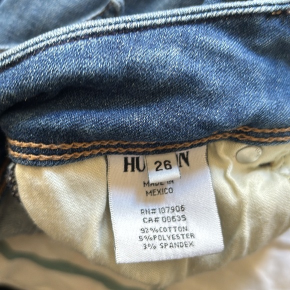 HUDSON SKINNY JEANS - Picture 5 of 5